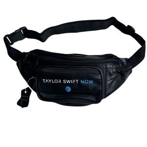 TAYLOR SWIFT AT&T NOW REPUTATION ERA LEATHER FANNY PACK - RARE!